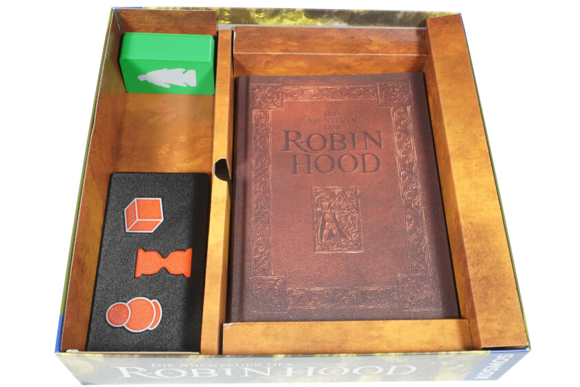 RH-I-01 Inlay Die Abenteuer des Robin Hood Brettspiel 1