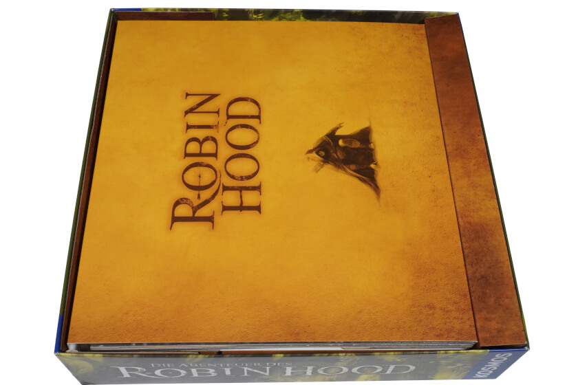 RH-I-01 Insert Abenteuer des Robin Hood Brettspiel Spielplan 5