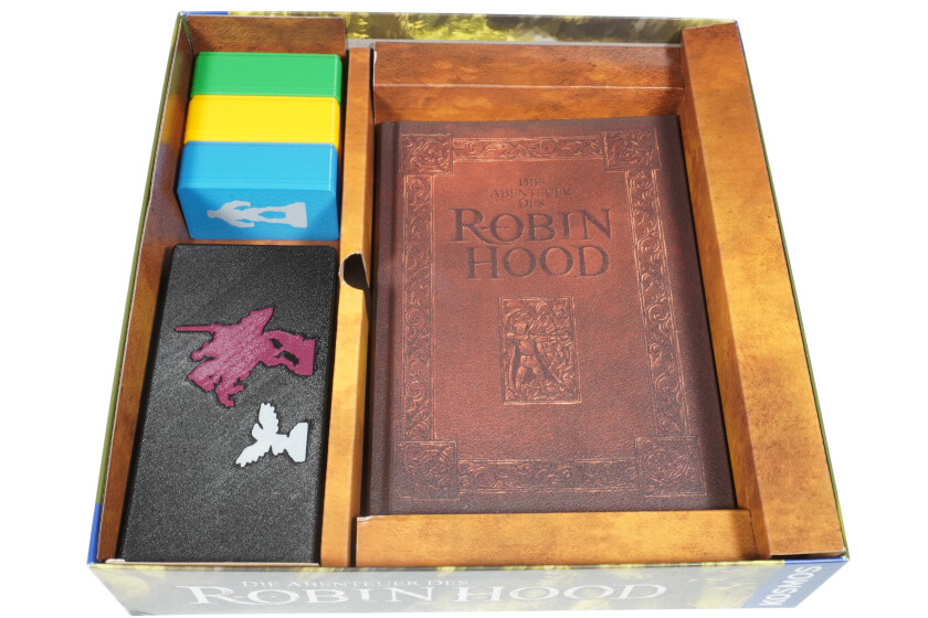 RH-I-01 Sortierbox Die Abenteuer des Robin Hood Brettspiel 3
