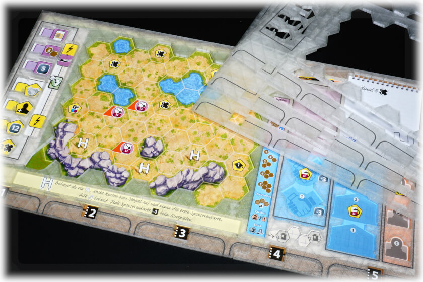 AN-O-01 Arche Nova Brettspiel Overlay