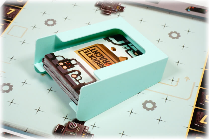 CC-I-01 Inlay Brettspiel Verrückte Fracht Kartenhalter