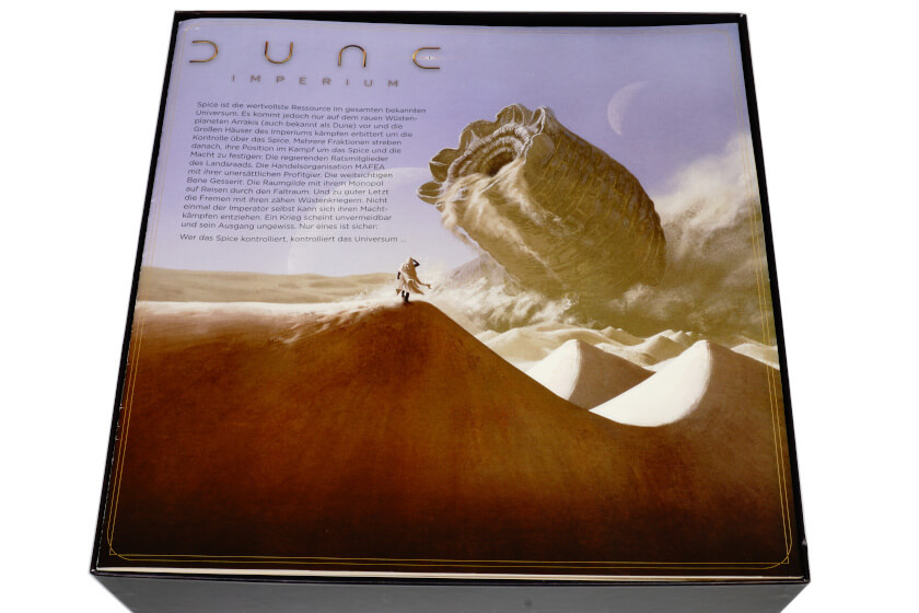DUI-I-01+02 Organizer Dune Imperium Brettspiel Retail Deluxe 7