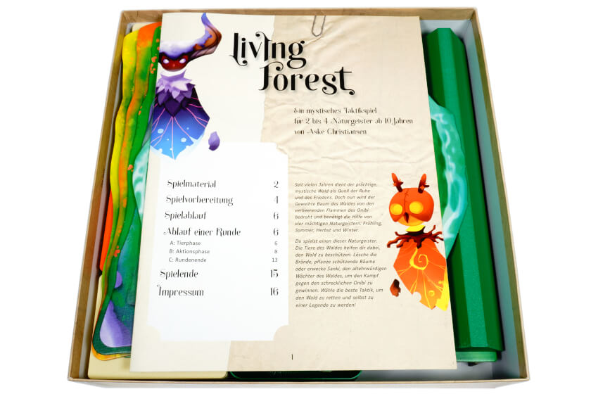 LF-I-01 Organizer Living Forest Brettspiel 5