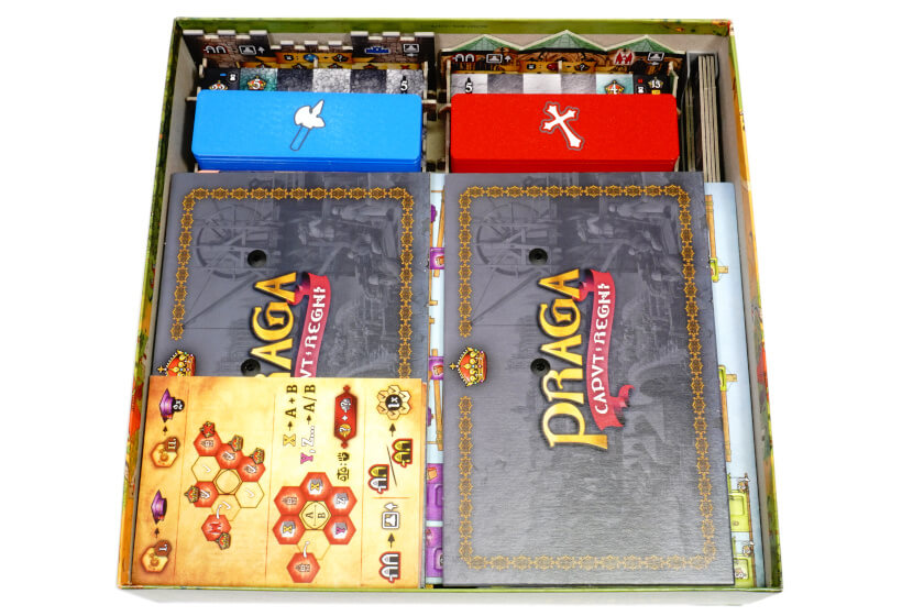 PCR-I-01 Praga Caput Regni Brettspiel Delicous Games Eurohell Design Inlay 5
