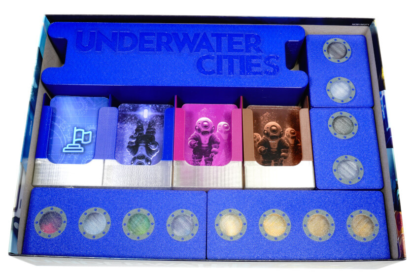 UC-I-01 Underwater Cities Brettspiel Inlay 2
