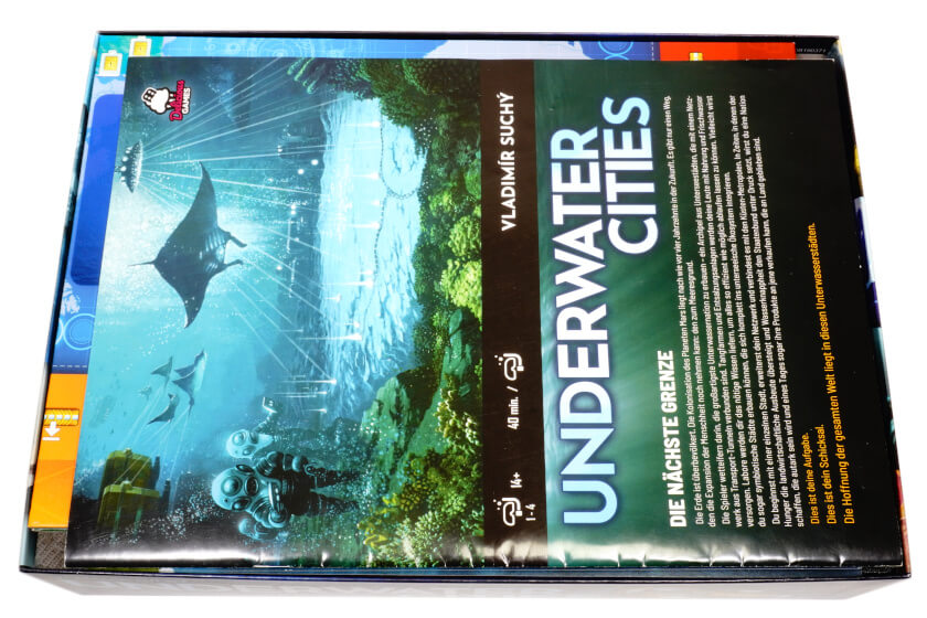 UC-I-01 Underwater Cities Brettspiel Organizer 6
