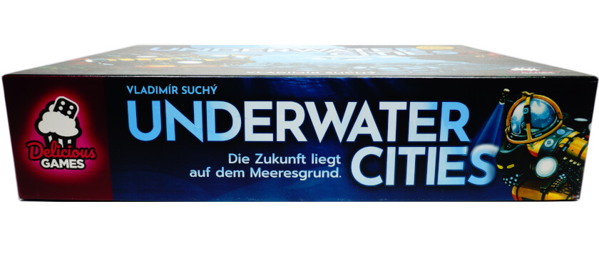 UC-I-02 Underwater Cities Brettspiel Insert 7