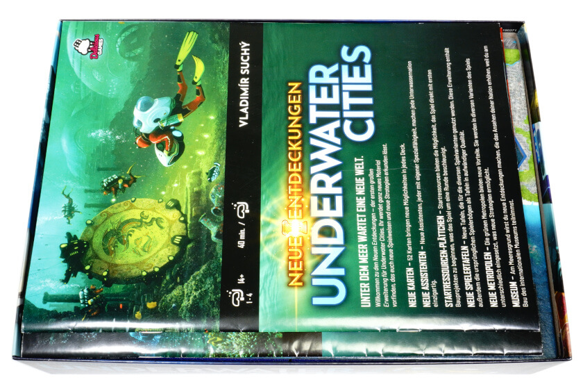 UC-I-02 Underwater Cities Brettspiel Organizer 6