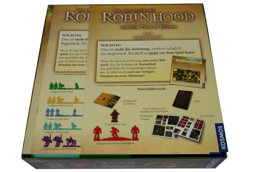 RH-I-02 Organizer Eurohell Abenteuer des Robin Hood Brettspiel 6