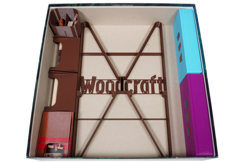 WCR-I-01 Organizer Woodcraft Brettspiel Upgrade Eurohell 1