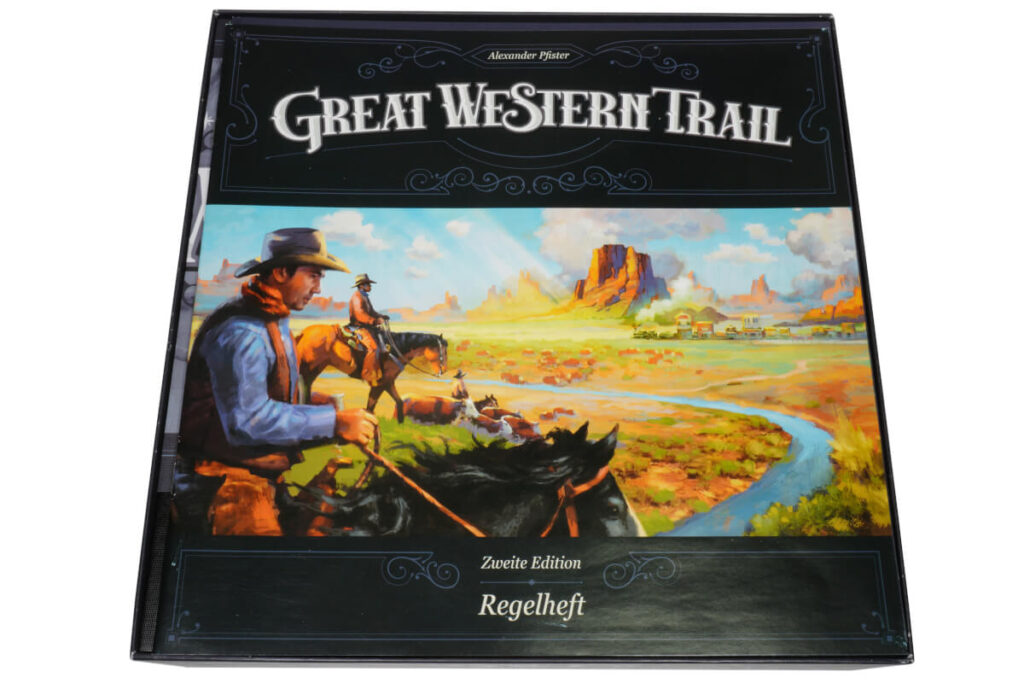GWT2-I-01 Inlay Great Western Trail 2. Edition Rails to the North Brettspiel Upgrade Eurohell 2
