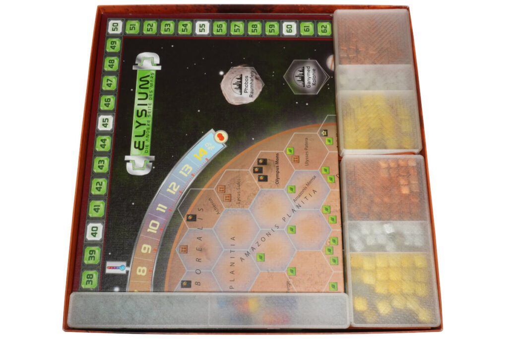TFM-I-10 Sortierbox Terraforming Mars 5 Erweiterungen Brettspiel Upgrade Eurohell 8
