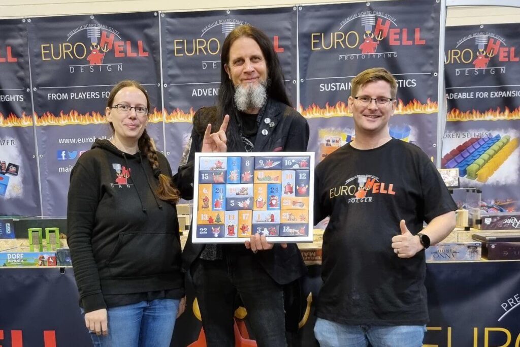 Eurohell Design Advent Calendar 2023 Dennis Lohausen