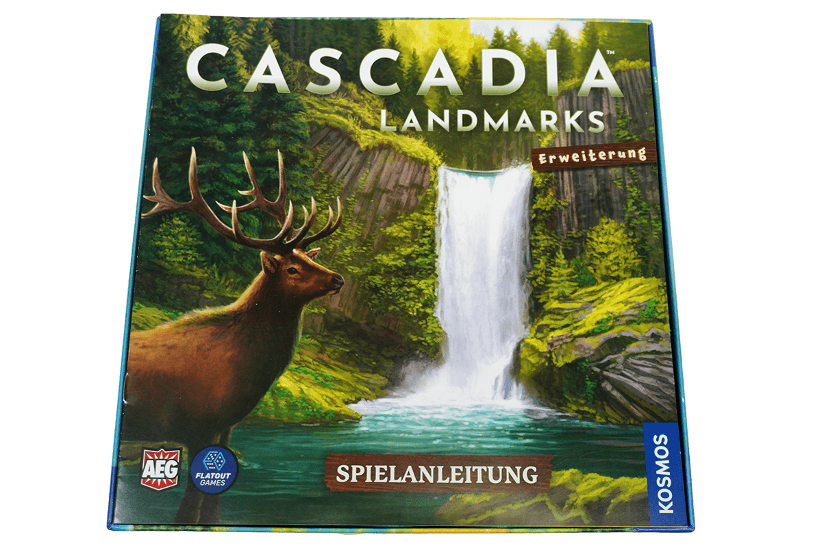 CAS-I-02 Cascadia Landmarks Erweiterung Insert Brettspiel 4