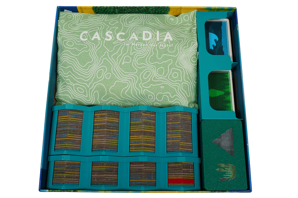 CAS-I-02 Cascadia Landmarks Erweiterung Organizer Brettspiel 3