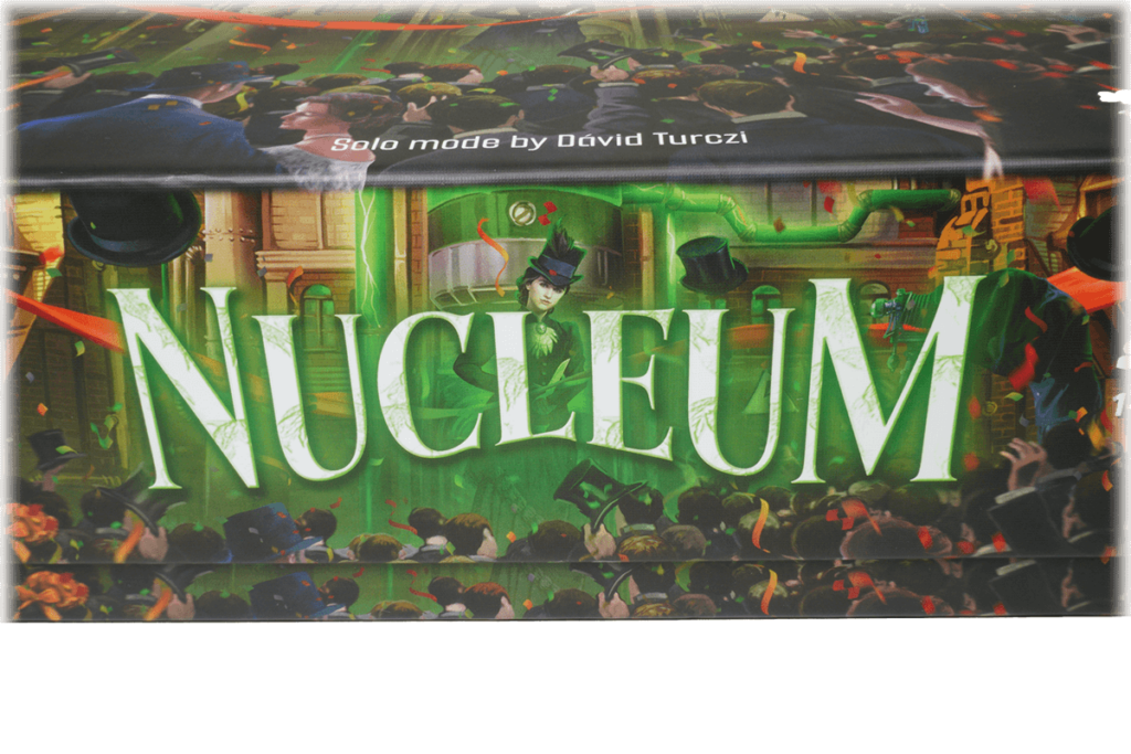 NUC-I-02 Box Lift Nukleum + Australien Erweiterung Eurohell Brettspiel 8
