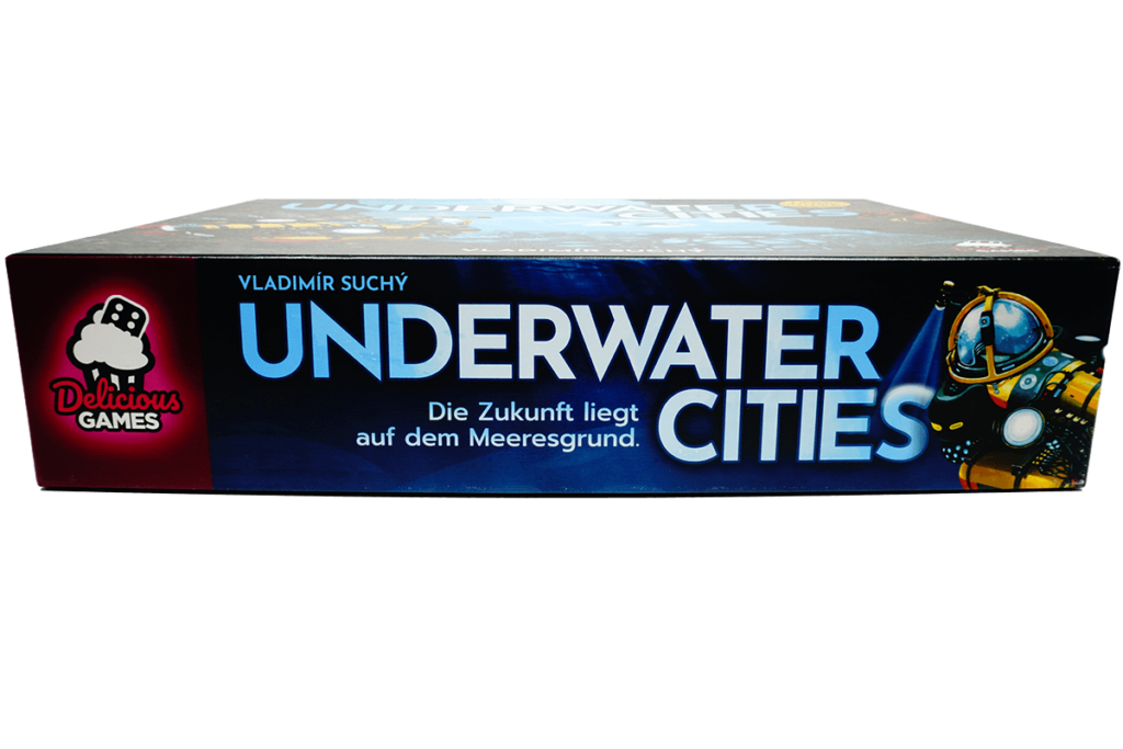 UC-I-02 Boxlift Underwater Cities Eurohell Brettspiel 7