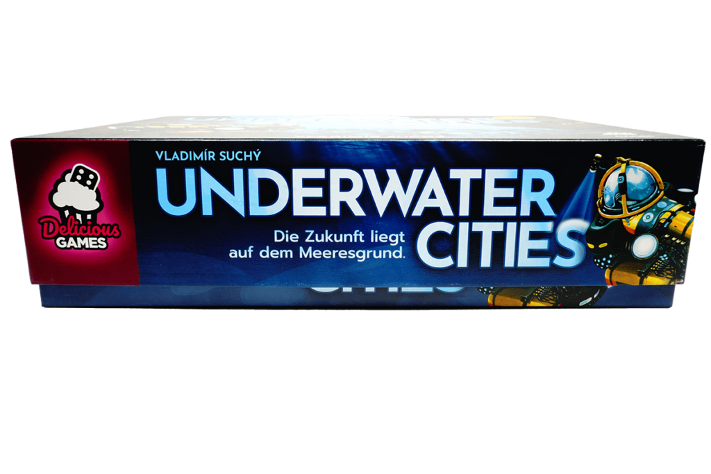 UC-I-02 Boxlift Underwater Cities Eurohell Brettspiel 8