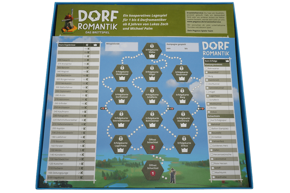 DOR-I-01 Insert Dorfromantik Brettspiel Upgrade Eurohell 4