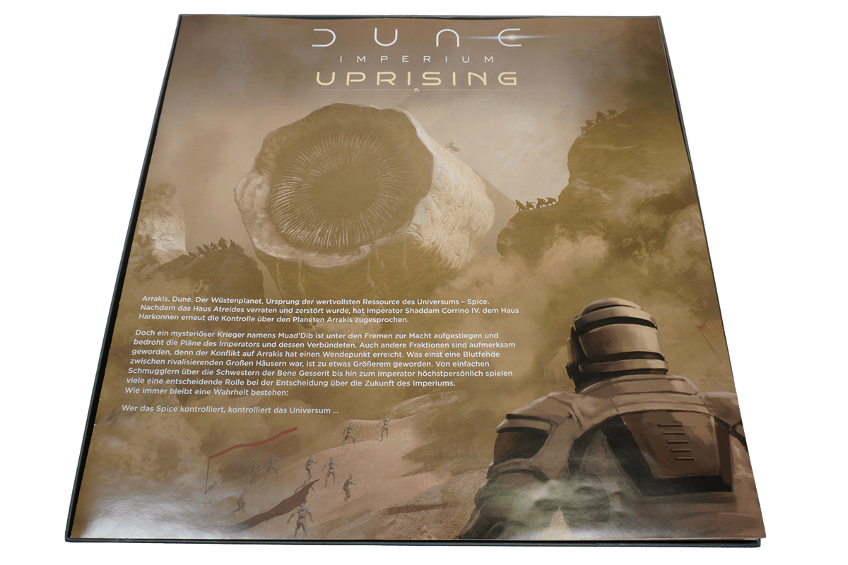 DUU-I-04 Insert Dune Imperium Uprising Ix Immortality Eurohell Brettspiel 9