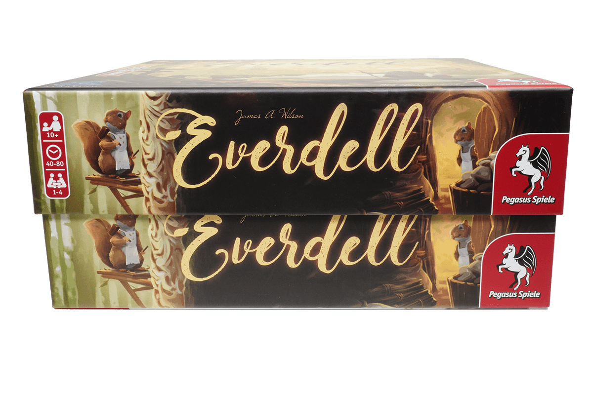 EVD-I-10 Insert Everdell 5 Erweiterungen Eurohell Brettspiel eine Box