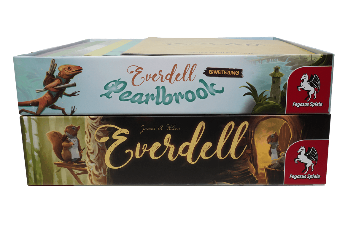 EVD-I-10 Organizer Everdell 5 Erweiterungen Eurohell Brettspiel 12