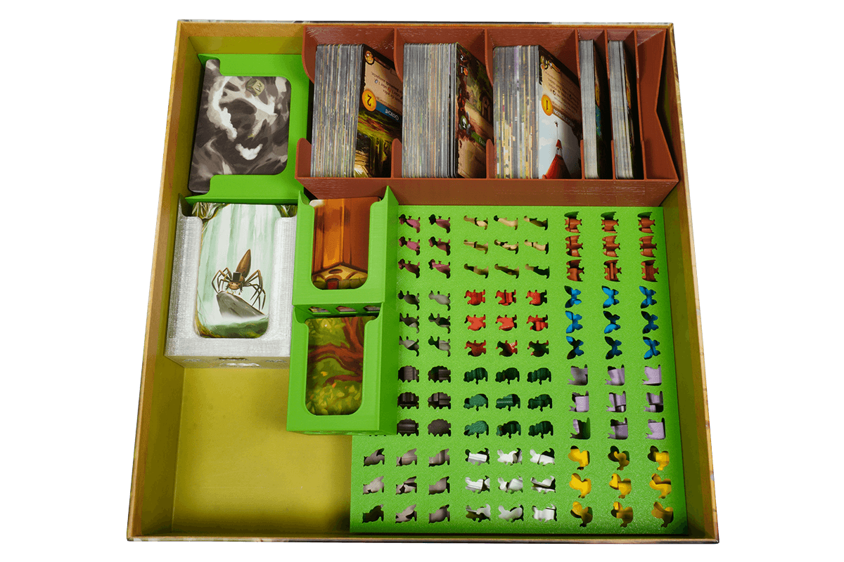 EVD-I-10 Organizer Everdell 5 Erweiterungen Eurohell Brettspiel 2