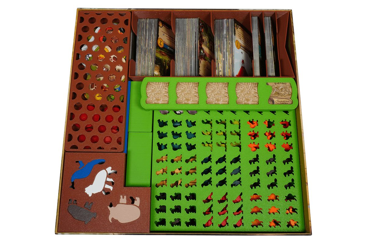 EVD-I-10 Organizer Everdell 5 Erweiterungen Eurohell Brettspiel 4