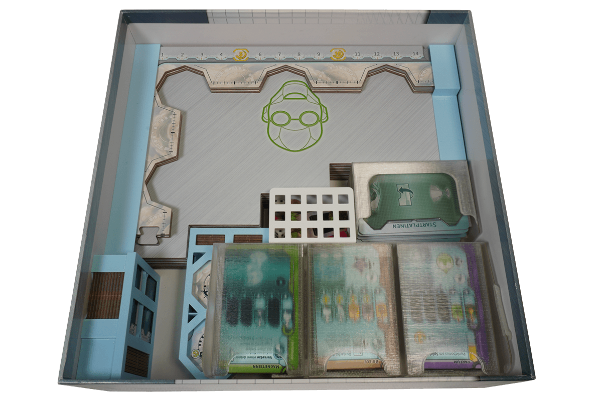 CVL-I-01 Organizer Civolution Eurohell Brettspiel 2