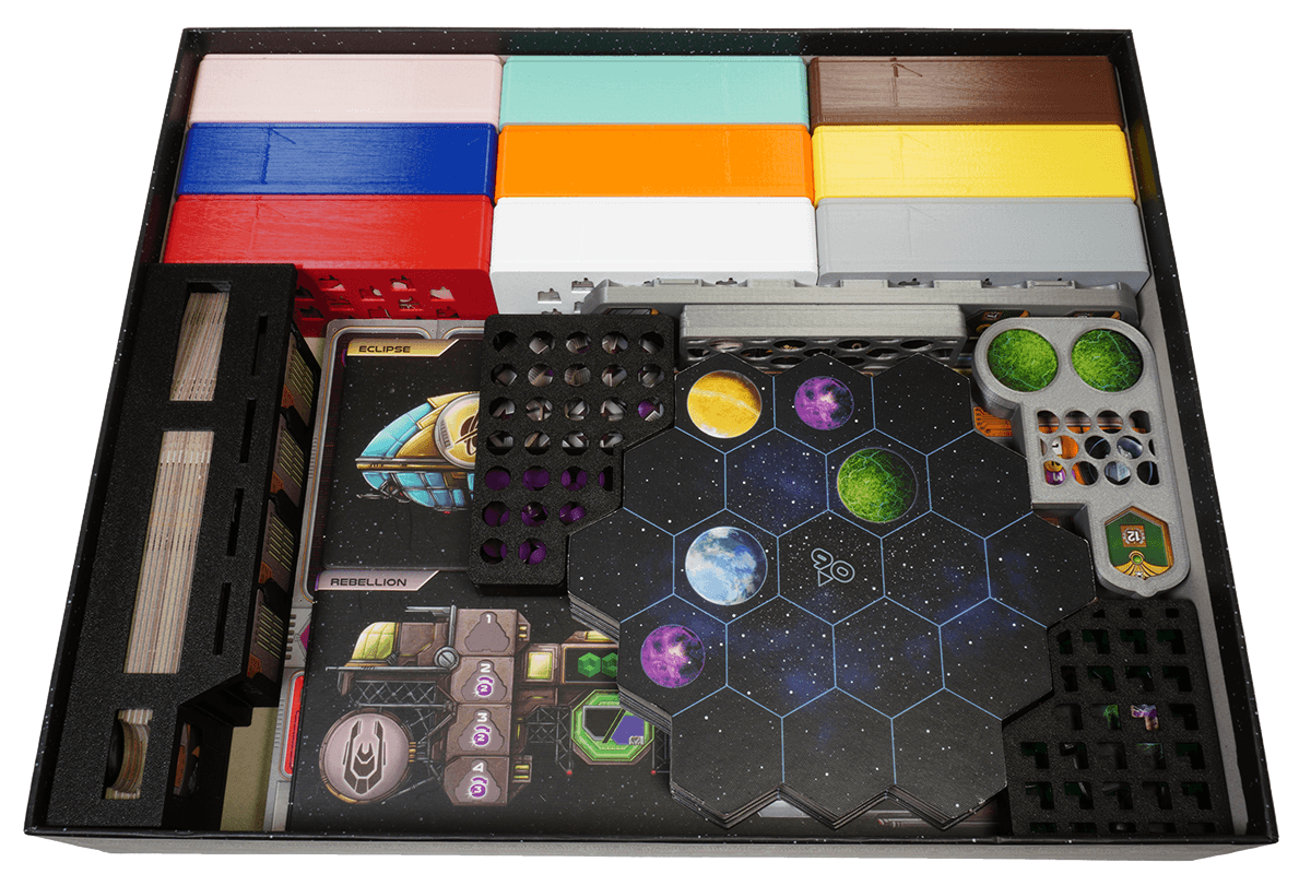 GAIA-I-02 Insert Gaia Project Verlorene Flotte Erweiterung Eurohell Brettspiel 3