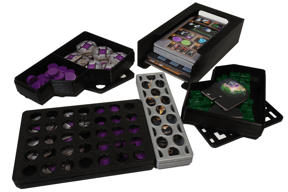 GAIA-I-02 Organizer Gaia Project Verlorene Flotte Erweiterung Eurohell Brettspiel Boxen