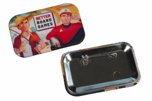 Better Board Games® Button & Magnet