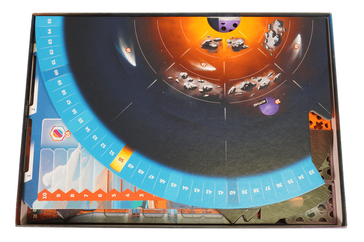 SETI-I-01 Organizer SETI Eurohell Brettspiel 6