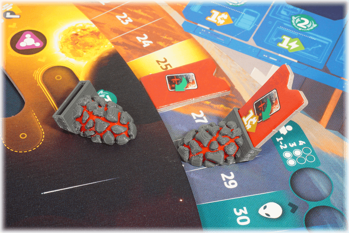 SETI-T-02 Token SETI Brettspiel Eurohell Exertianer