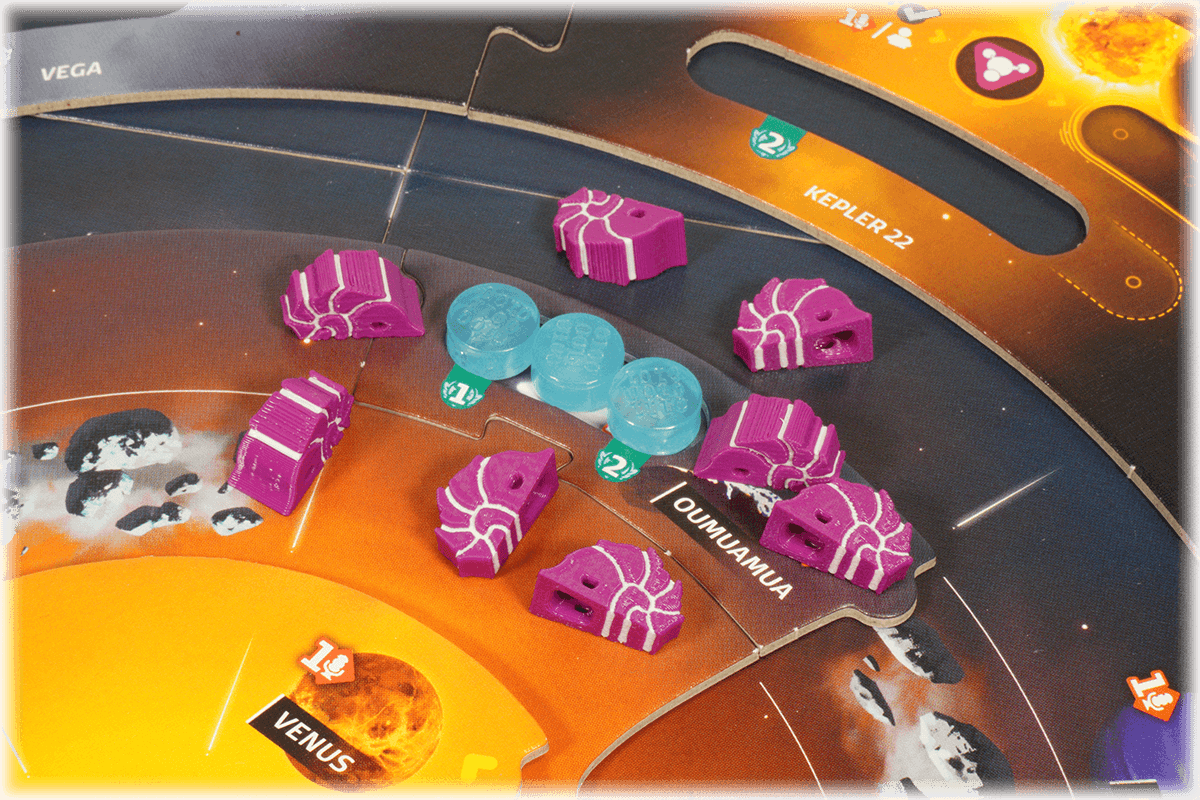 SETI-T-02 Token SETI Brettspiel Eurohell Oumuamua