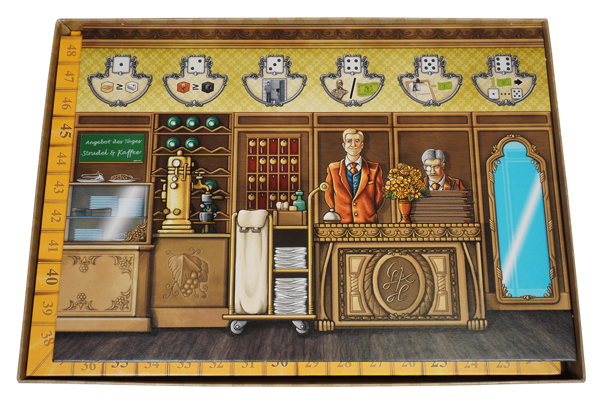 GAH-I-02 Inlay Grand Austria Hotel Alles Walzer Eurohell Brettspiel 5