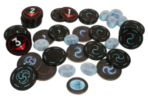 NEM-T-01 Token Nemesis Brettspiel Eurohell Design Xeno