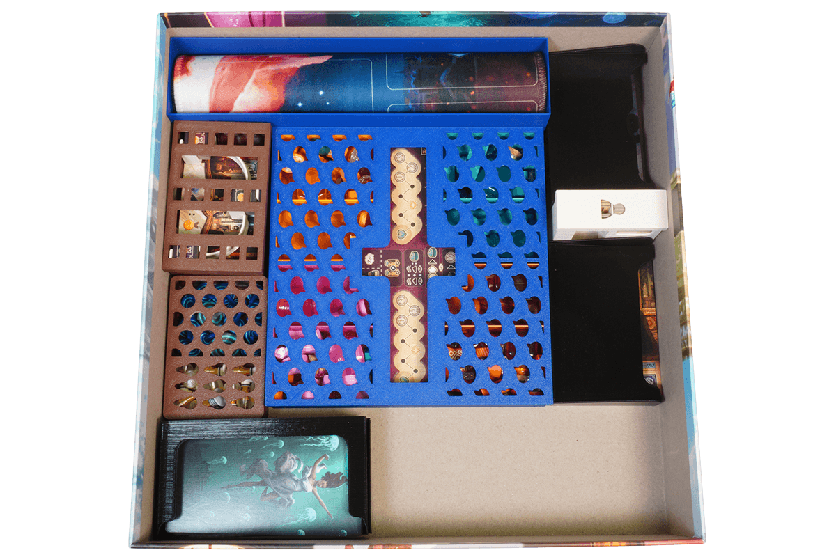 UCM-I-02 Insert Das Unbewusste Eurohell Brettspiel 2