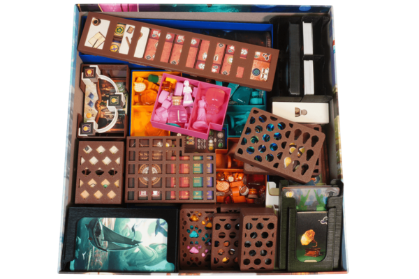 UCM-I-02 Insert Das Unbewusste Eurohell Brettspiel