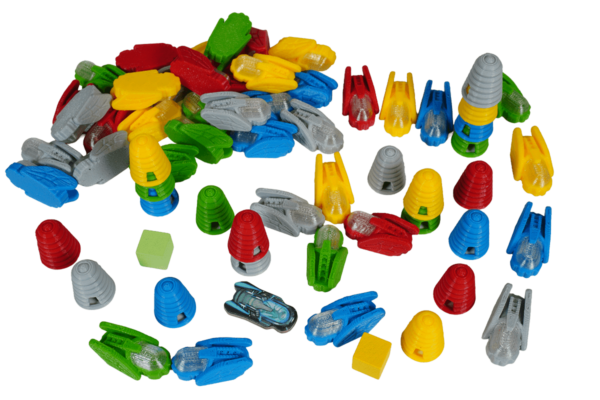 API-T-01 Token Astrobienen Brettspiel Eurohell Design Wertung Tiefschlaf
