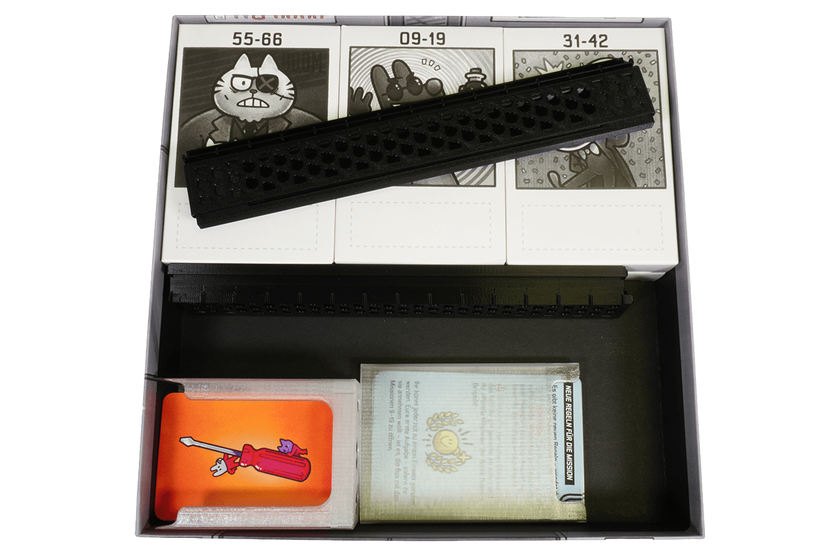 BB-I-01 Insert Bomb Busters Eurohell Brettspiel 1