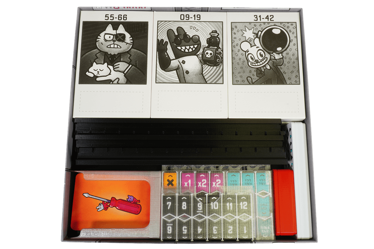 BB-I-01 Insert Bomb Busters Eurohell Brettspiel 3