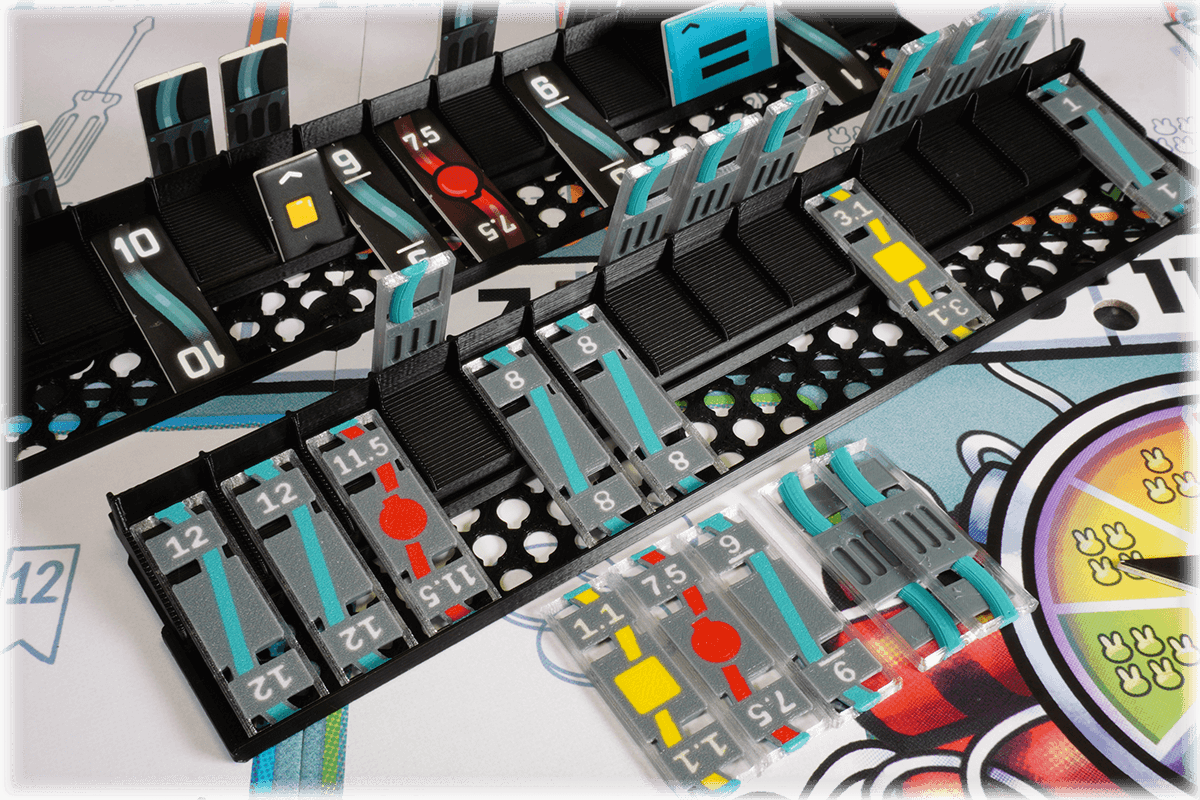BB-T-01 Token Bomb Busters Brettspiel Eurohell Kabel