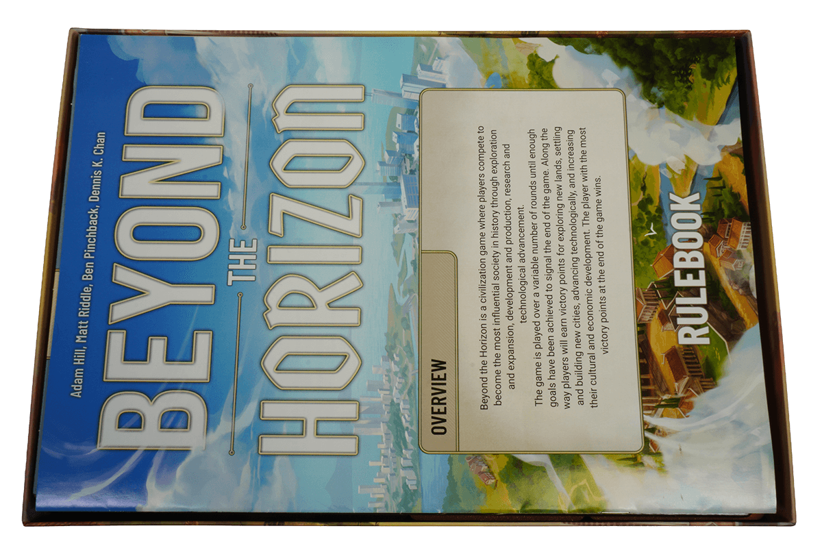 BTH-I-01 Insert Beyond the Horizon Eurohell Brettspiel 7
