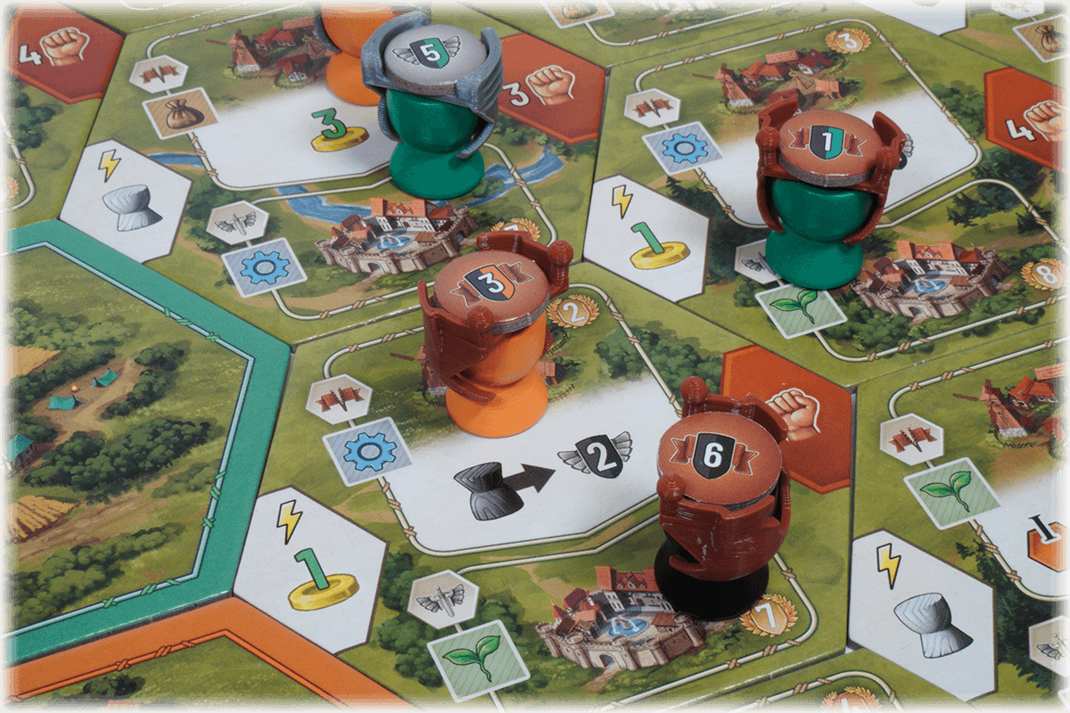 BTH-T-01 Token Beyond the Horizon Brettspiel Eurohell Siedler