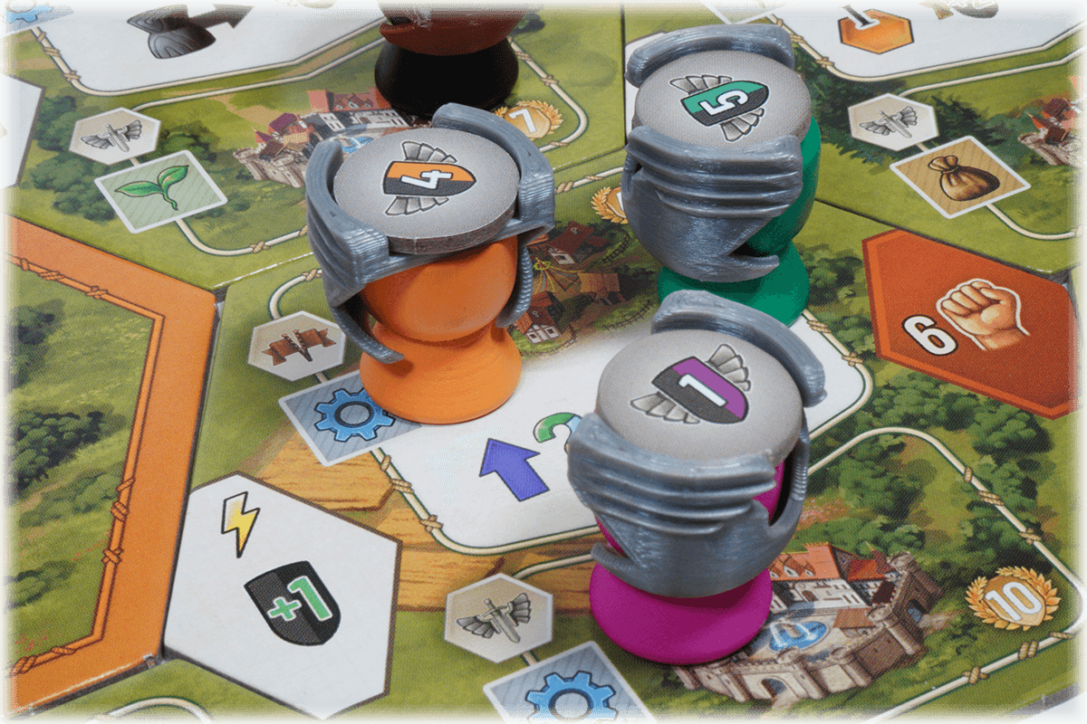 BTH-T-01 Token Beyond the Horizon Brettspiel Eurohell Soldaten