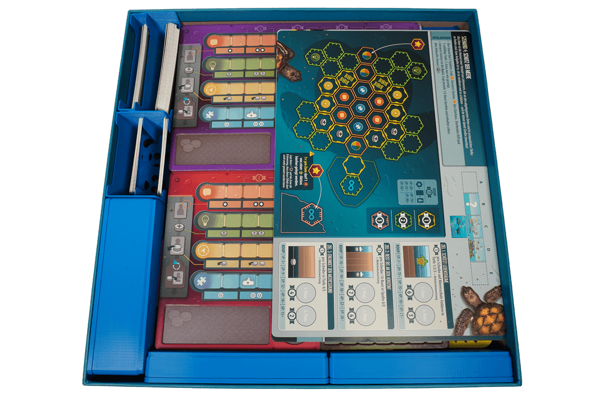 EDS-I-02 Sortierhilfe Endeavor Tiefsee Erweiterung Eurohell Brettspiel 5