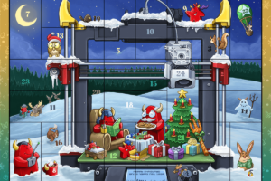 Eurohell Adventskalender 3D Token Brettspiel 2025