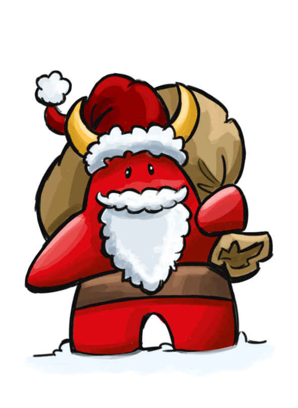 Eurohell Design Brettspiel Adventskalender Viktor Weihnachtsmann
