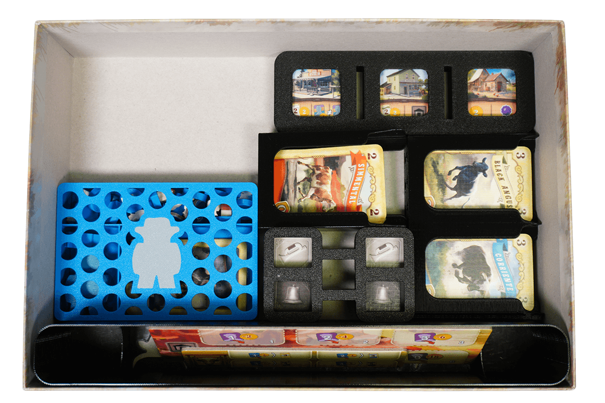 GWTE-I-01 Inlay Great Western Trail El Paso Eurohell Brettspiel 2